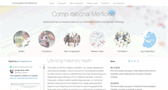 Desktop Screenshot of computationalmedicine.fi