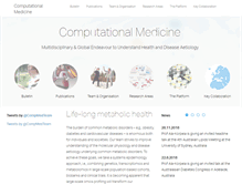 Tablet Screenshot of computationalmedicine.fi